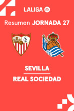 Jornada 27: Sevilla - Real Sociedad