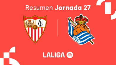 Jornada 27: Sevilla - Real Sociedad