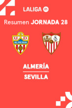 Jornada 28: Almería - Sevilla