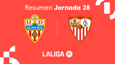 Jornada 28: Almería - Sevilla