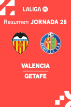 Jornada 28: Valencia - Getafe