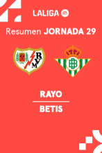 Jornada 29: Rayo - Betis