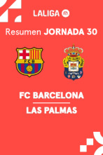 Jornada 30: Barcelona - Las Palmas