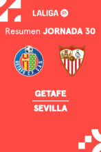 Jornada 30: Getafe - Sevilla
