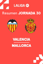 Jornada 30: Valencia - Mallorca