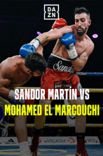 Boxeo: velada Martin vs El Marcouchi (2023)