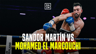Boxeo: velada Martin vs El Marcouchi (2023)