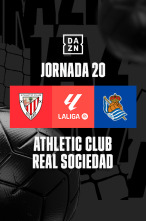 Jornada 20: Athletic - Real Sociedad