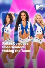 Dallas Cowboys Cheerleaders: Making The Team (T15)