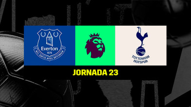 Jornada 23: Everton - Tottenham