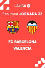 Jornada 33: Barcelona - Valencia