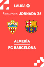 Jornada 36: Almería - Barcelona