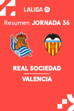 Jornada 36: Real Sociedad - Valencia