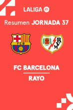 Jornada 37: Barcelona - Rayo
