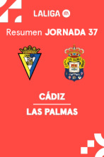 Jornada 37: Cádiz - Las Palmas
