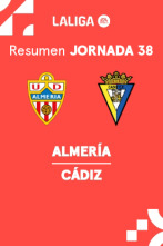 Jornada 38: Almería - Cádiz