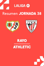 Jornada 38: Rayo - Athletic