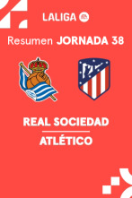 Jornada 38: Real Sociedad - At. Madrid