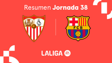 Jornada 38: Sevilla - Barcelona