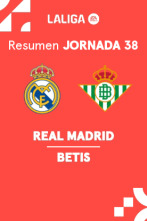 Jornada 38: Real Madrid - Betis