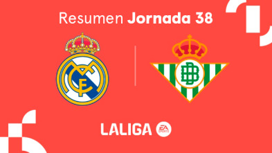 Jornada 38: Real Madrid - Betis