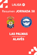 Jornada 38: Las Palmas - Alavés