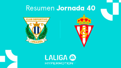 Jornada 40: Leganés - Sporting