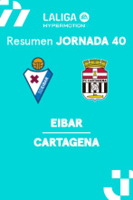 Jornada 40: Eibar - Cartagena