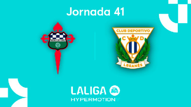 Jornada 41: Racing Ferrol - Leganés (2024) | Movistar Plus+