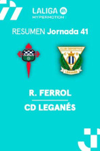 Jornada 41: Racing Ferrol - Leganés