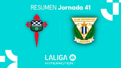 Jornada 41: Racing Ferrol - Leganés