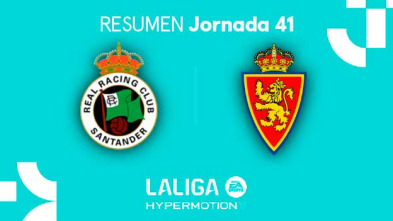 Jornada 41: Racing - Zaragoza