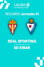 Jornada 41: Sporting - Eibar