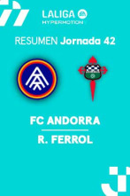 Jornada 42: Andorra - Racing Ferrol