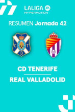 Jornada 42: Tenerife - Valladolid