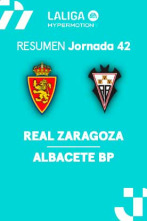 Jornada 42: Zaragoza - Albacete