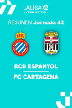 Jornada 42: Espanyol - Cartagena