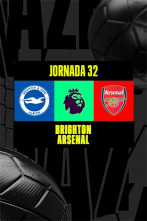 Jornada 32: Brighton & Hove Albion - Arsenal