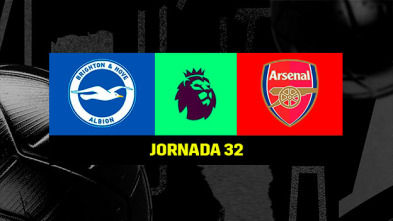 Jornada 32: Brighton & Hove Albion - Arsenal