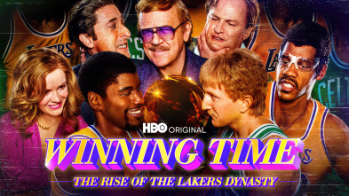 Tiempo de Victoria: La Dinastía de los Lakers (T2)