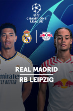 Octavos de final: Real Madrid - Leipzig