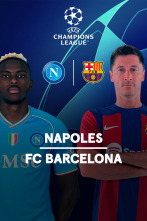 Octavos de final: Nápoles - Barcelona