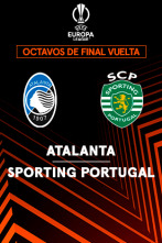 Octavos de final: Atalanta - Sporting Portugal