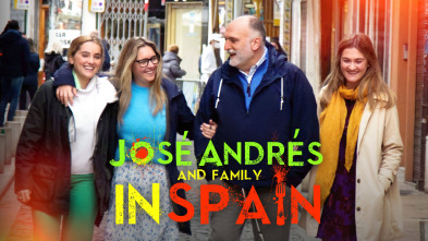 José Andrés y familia en España 
