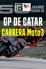 GP de Catar: Carrera Moto3
