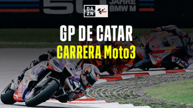 GP de Catar: Carrera Moto3