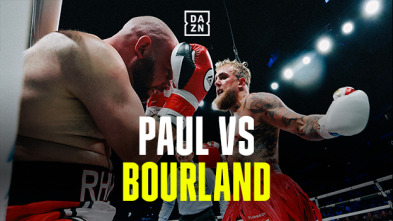 Boxeo: velada Paul vs Bourland (2024)