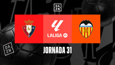 Jornada 31: Osasuna - Valencia