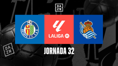 Jornada 32: Getafe - Real Sociedad