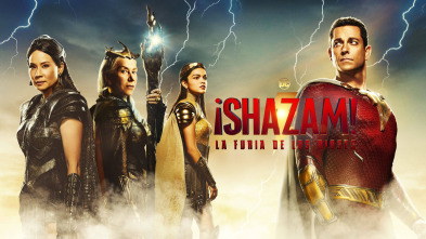 ¡Shazam! La furia de los dioses